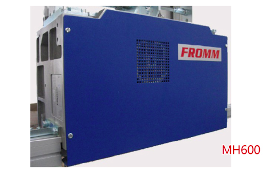 全自动塑钢带打包机头MH600