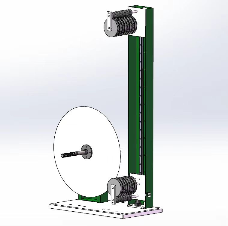 打包機(jī)帶盤組