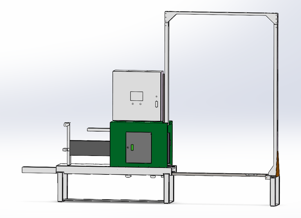 低拉力穿劍打包機(jī)XZD-601FIX