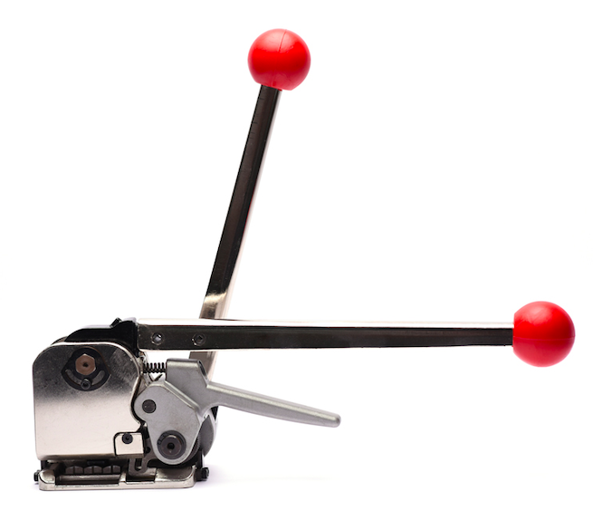 免扣钢带打包机GD35打包机切刀