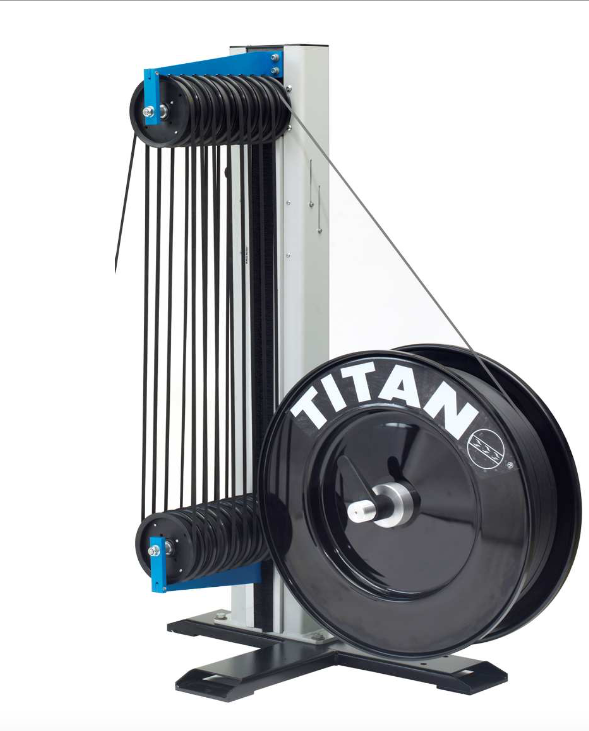 德國TITAN打包機(jī)帶盤組