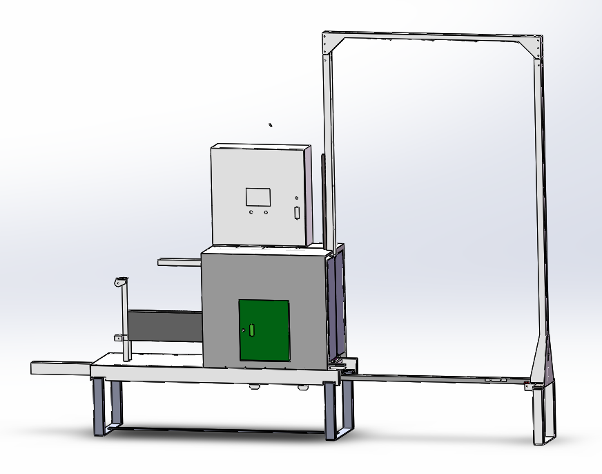 XZD-733PLUS穿剑式打包机-侧式打包机-立式穿剑打包机检修