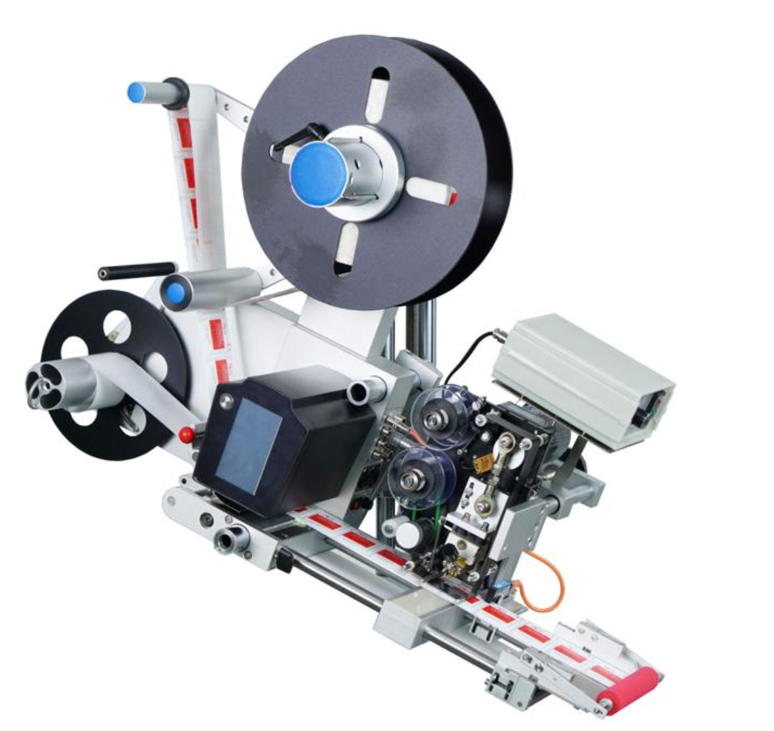 飲料高速貼標頭