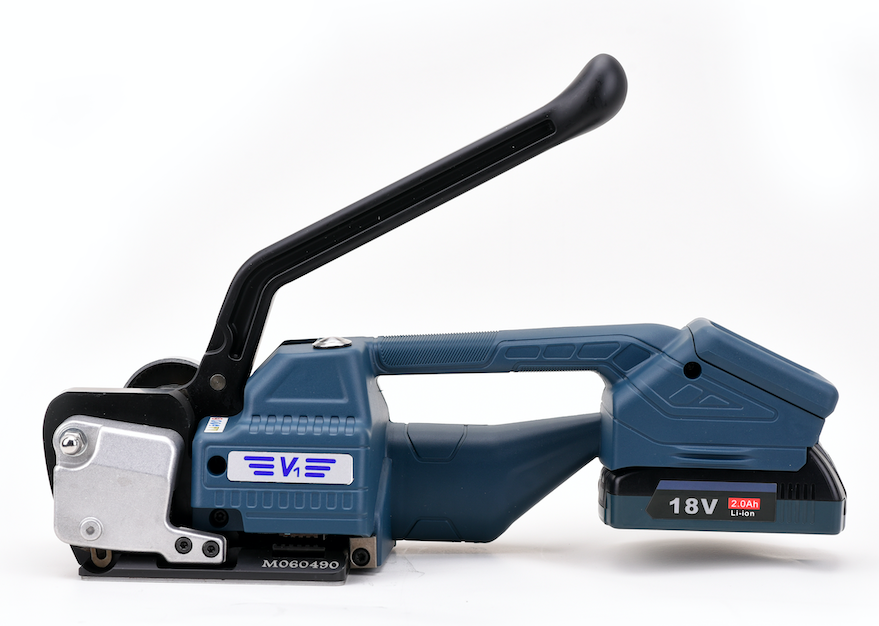 手持式热熔打包机V1-打包机拉紧按钮