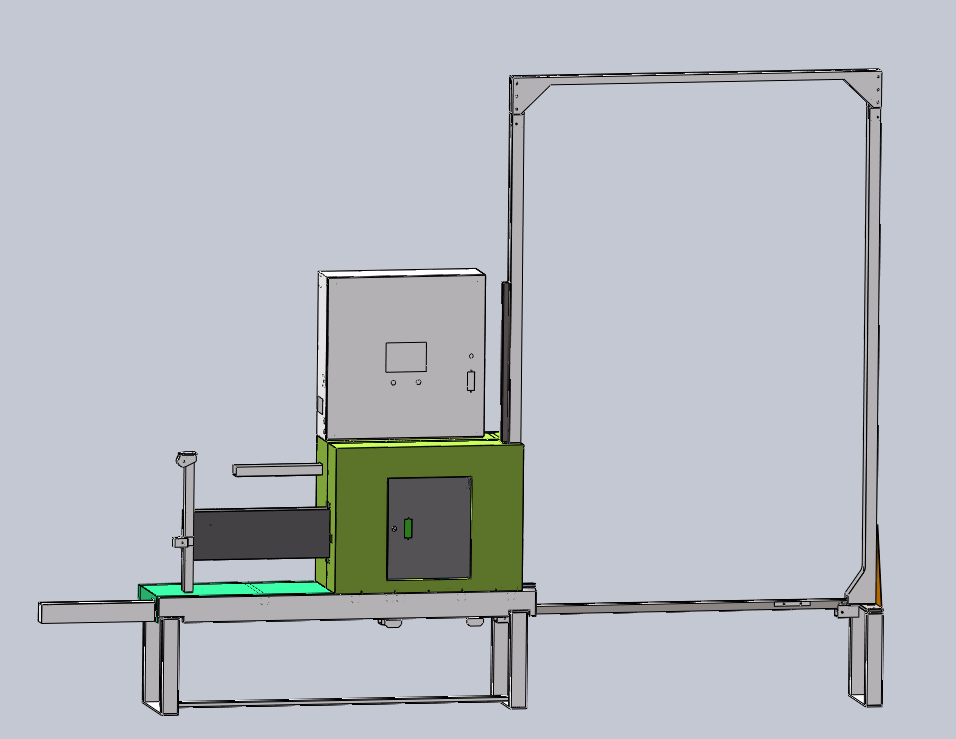 摩擦側(cè)式穿劍打包機(jī)XZD-733PLUS