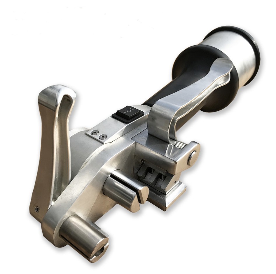 氣動(dòng)纖維帶拉緊器維修保養(yǎng)切刀更換