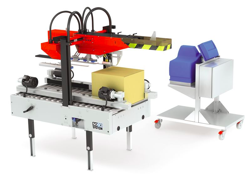 丹麥進口SOCO封箱機維修保養(yǎng)皮帶更換