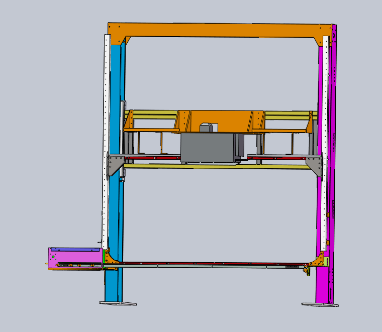 頂打式穿劍打包機(jī)