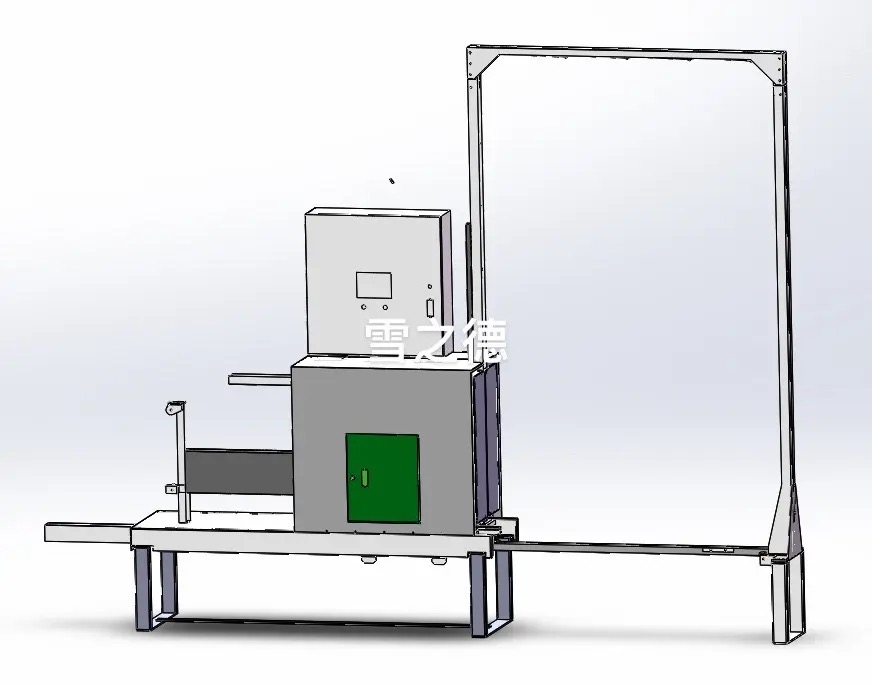 摩配側(cè)式打包機XZD-601FIX