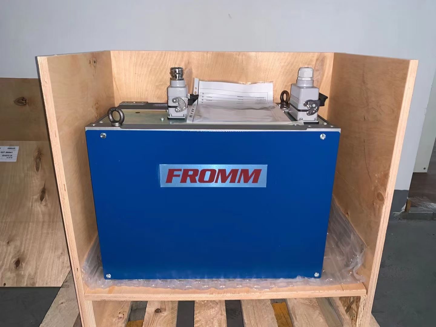 FROMM自动打包头MH550