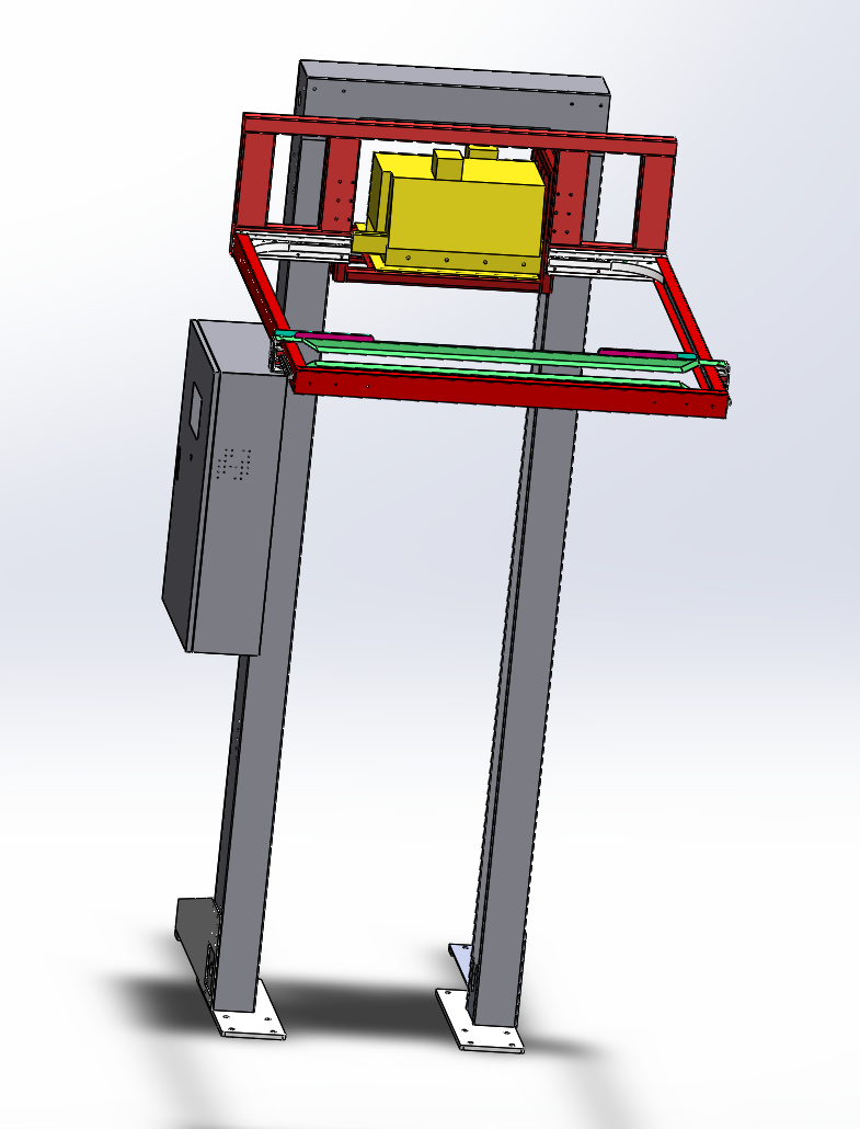 水平穿箭捆扎機，摩擦熔接