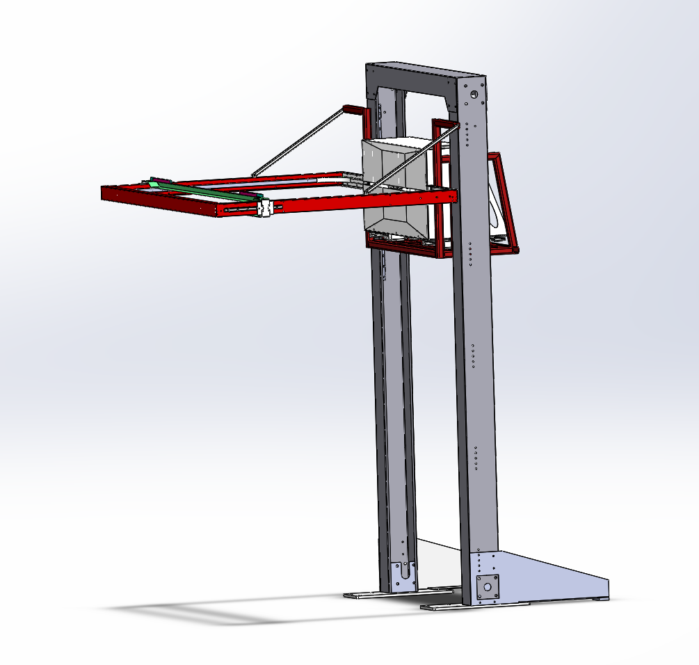 托盤(pán)水平打包機(jī)