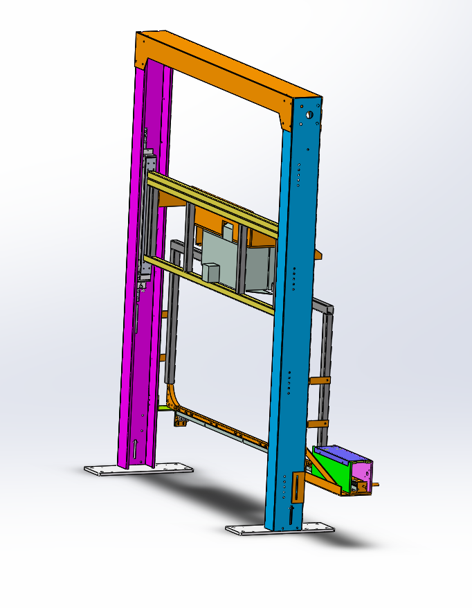 穿剑式捆扎机-顶部摩擦打包机-雪之德打捆机