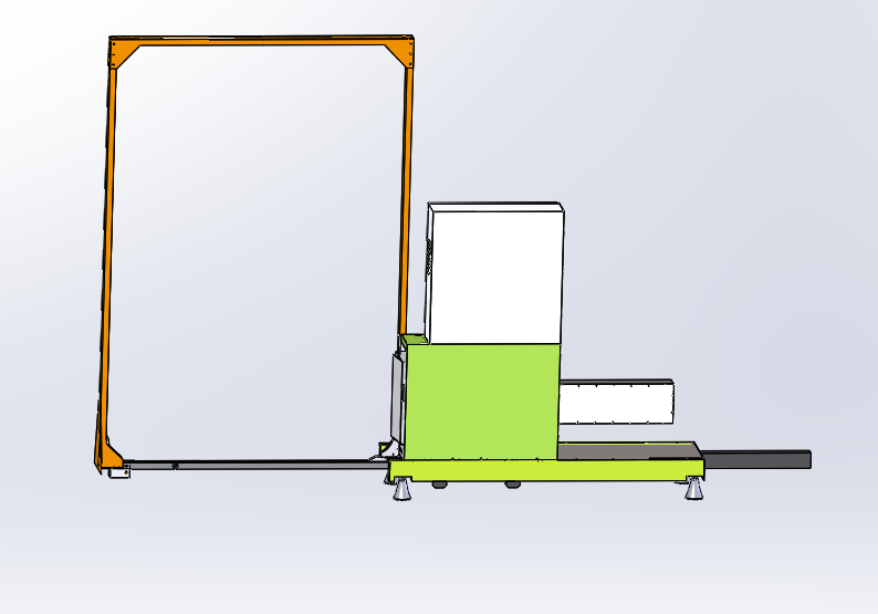 側(cè)打式穿劍打包機(jī)