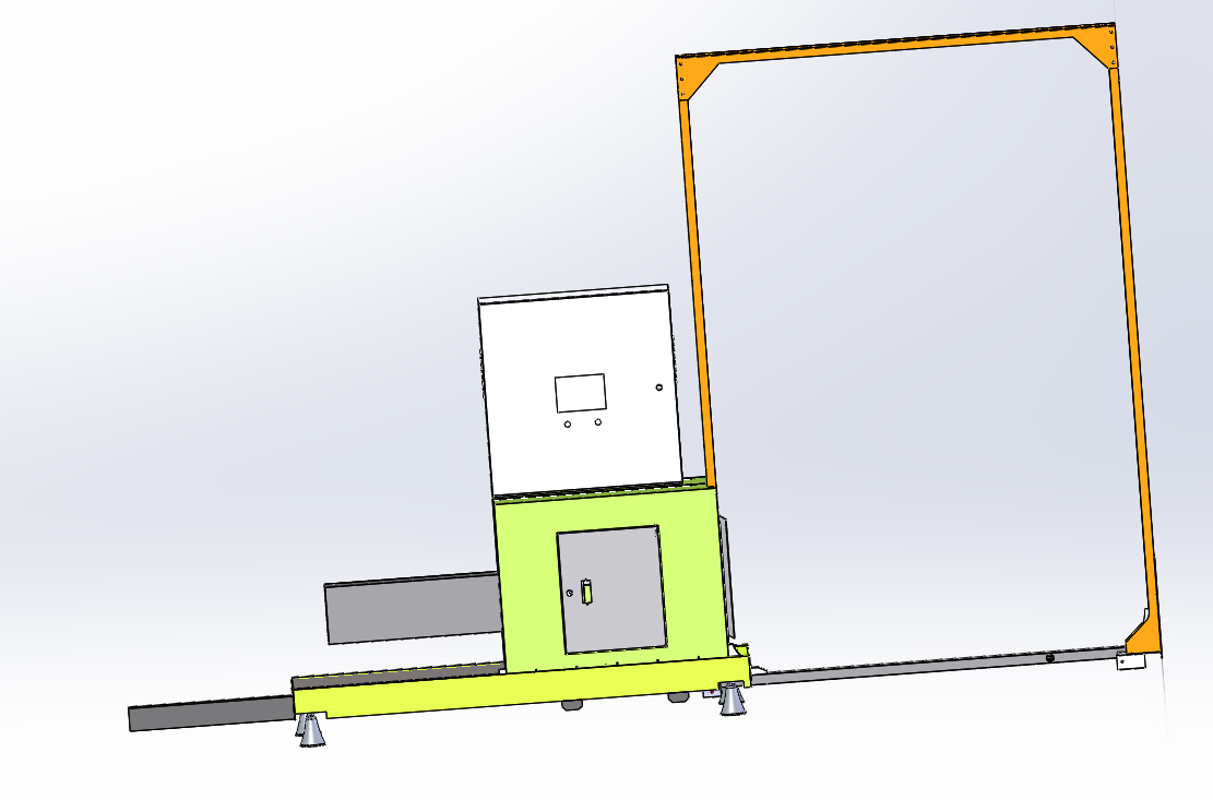 托盤PET穿劍式穿帶機(jī)