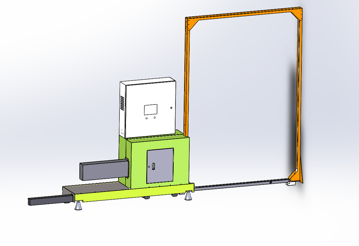 侧式穿剑打包机XZD-601FIX