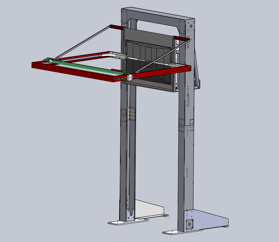木箱水平式打包機