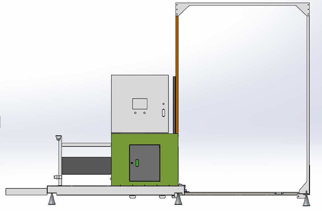 側式穿劍打包機XZD-601FIX