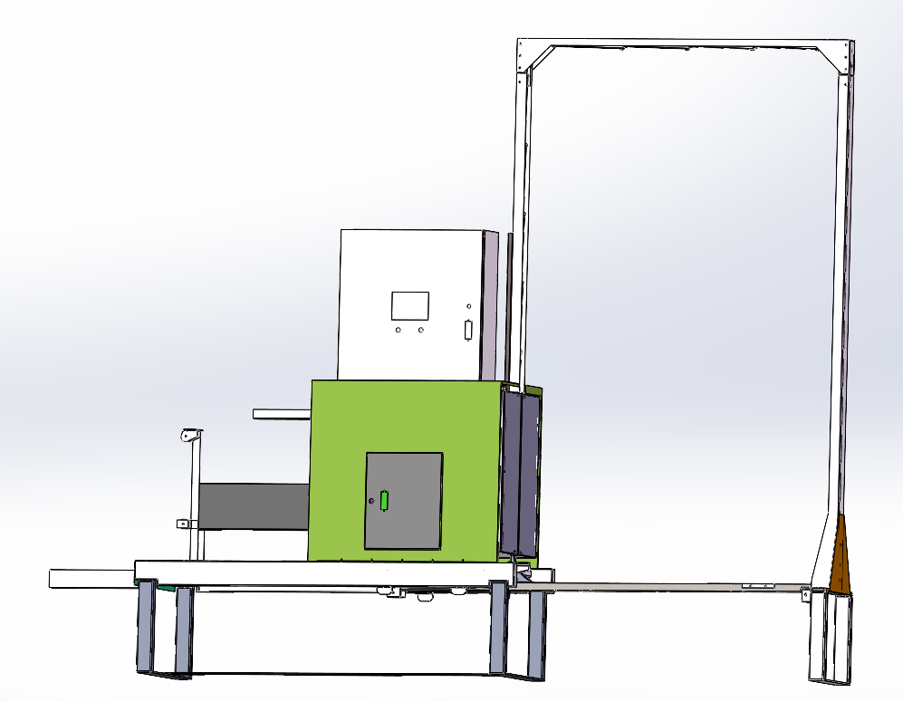 側(cè)式穿劍打包機XZD-601 INDEX