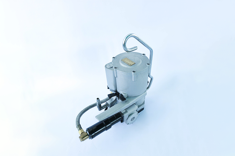 氣動(dòng)鋼帶無(wú)鎖扣扎捆機(jī)QWK-16/19A