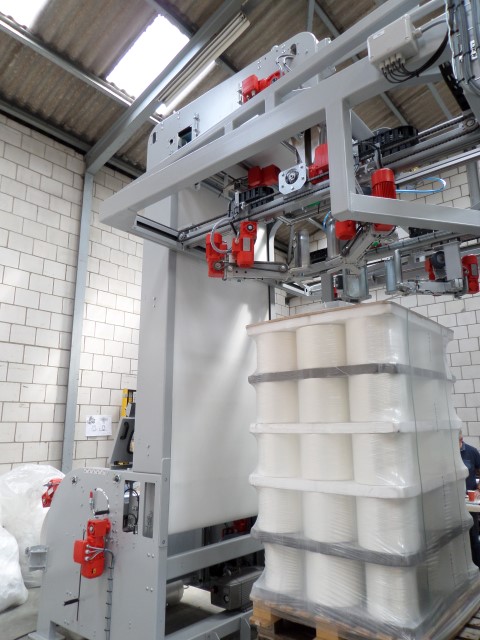 冷拉伸膜包装机烫刀