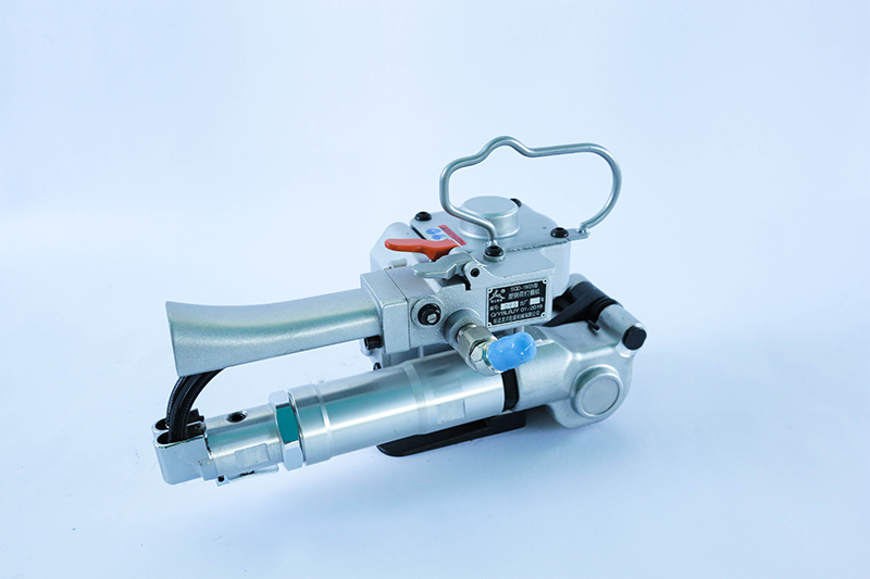 塑钢带气动打捆机SQD-19/25-打包机拉紧轮