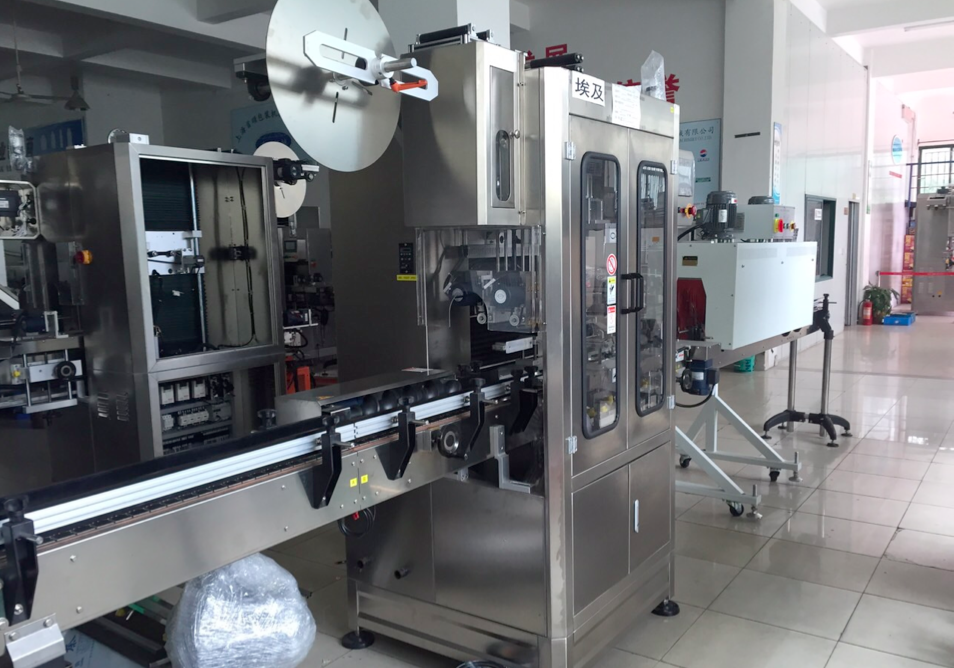 套标机落地式料架