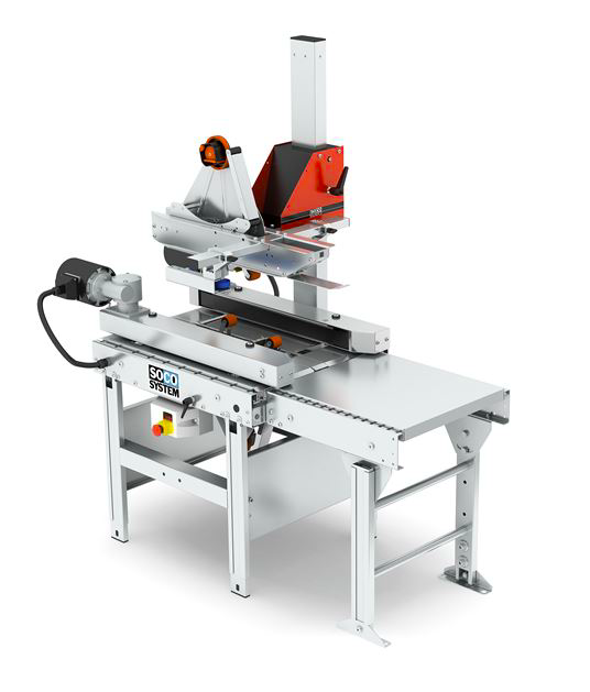 丹麥進口SOCO封箱機維修保養(yǎng)被動輪更換