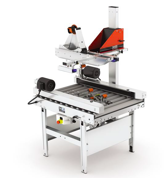 丹麥進口SOCO封箱機維修保養(yǎng)氣缸更換