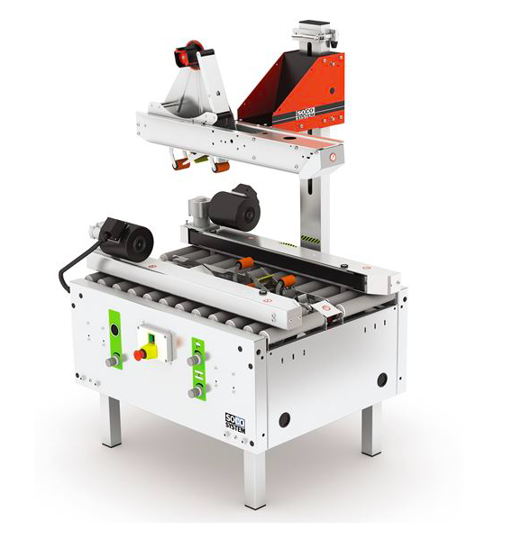 丹麦进口SOCO封箱机被动轮