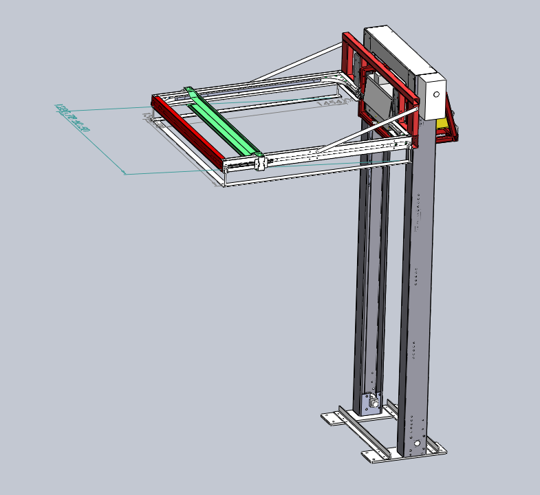 穿剑式水平捆扎机-打包机维修-雪之德打包机制造