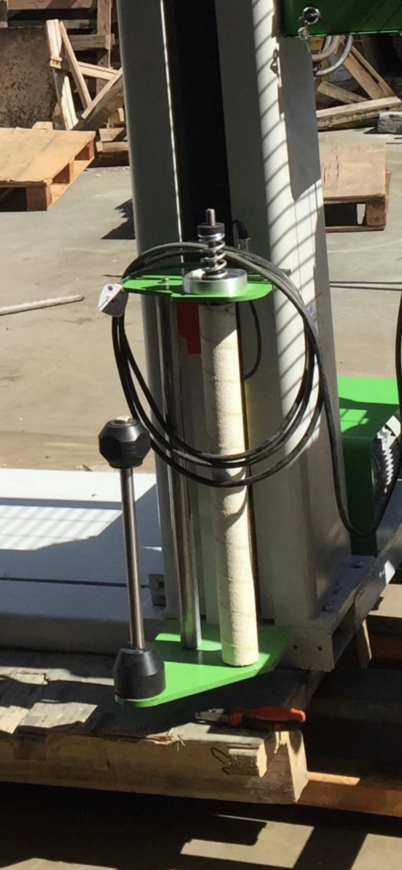 阻拉伸膜架-機(jī)械預(yù)拉伸膜架