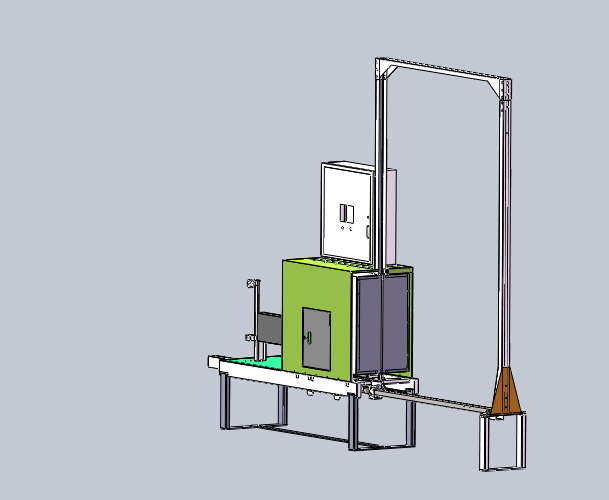 侧式穿剑捆包机-垂直打包机-摩配侧式打包机保养