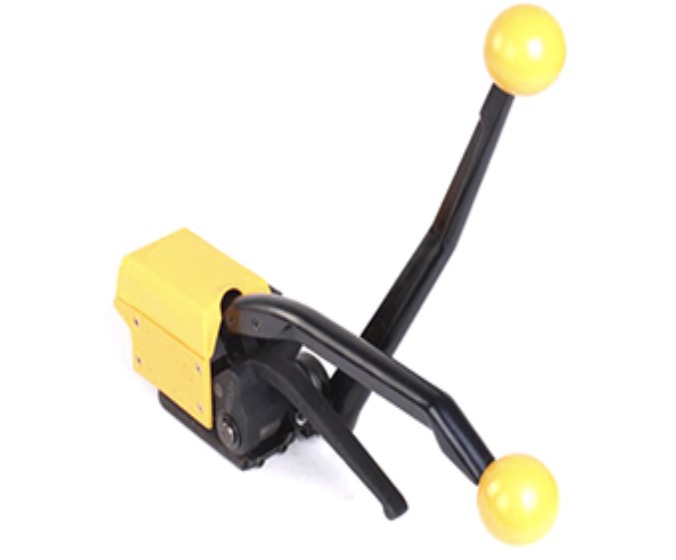 手提免扣钢带打包机