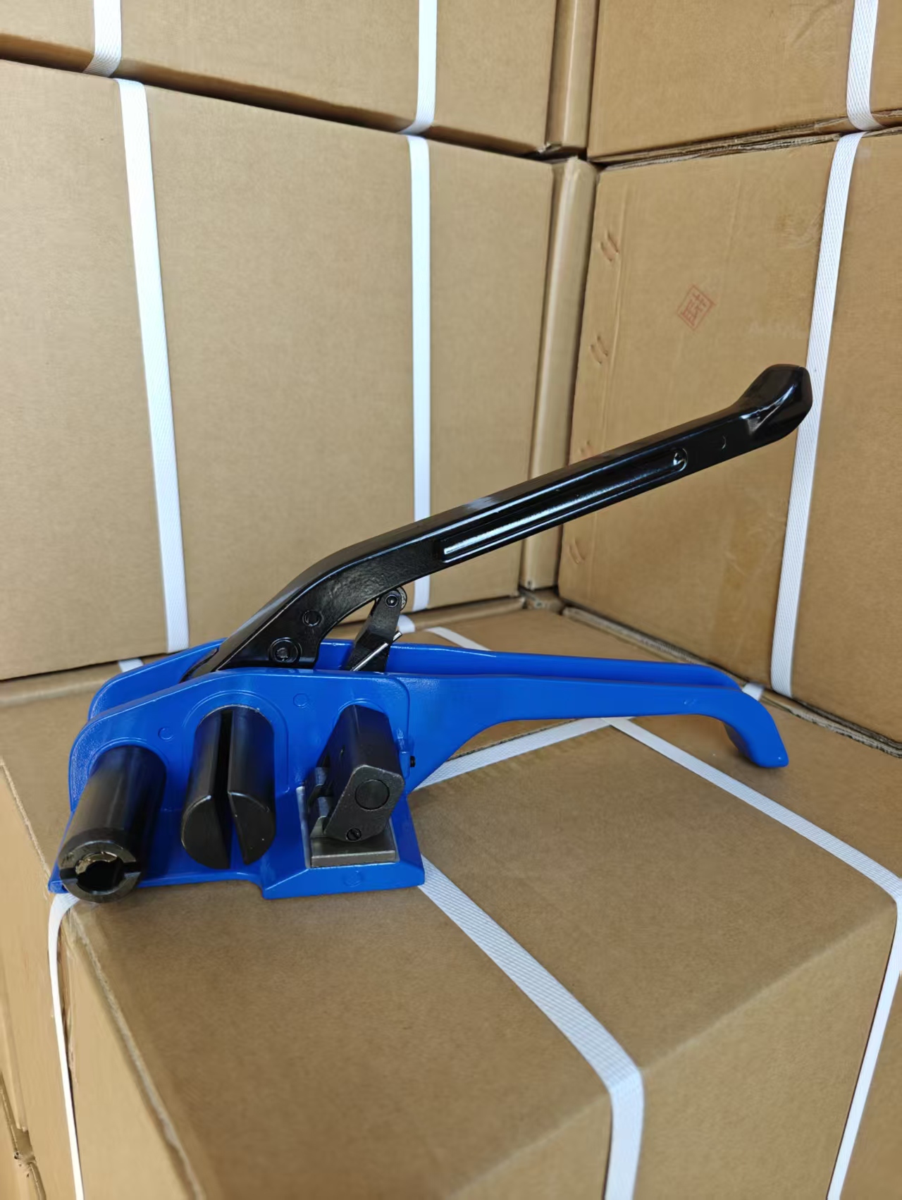 纤维带打包机绞盘