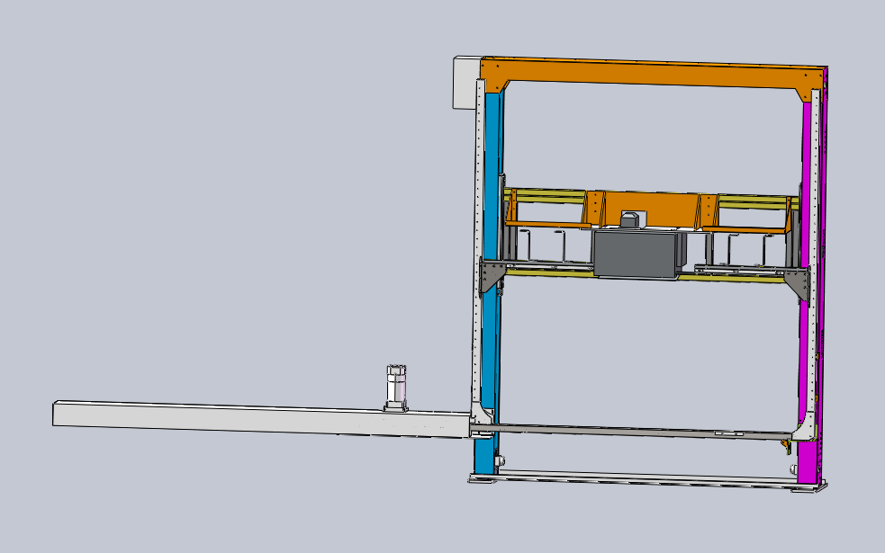 顶打式穿剑打包机XZD-733G