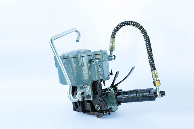 组合式气动钢带打包机ZK-19/32A-打包机收紧轮