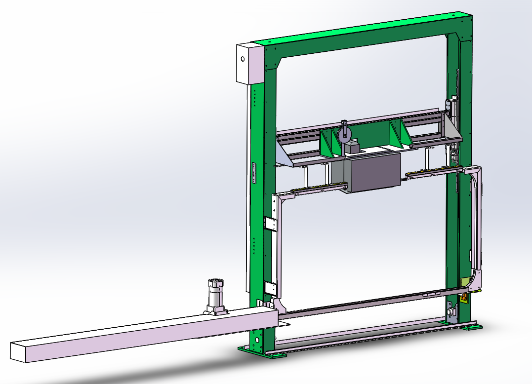 顶打式体育器材捆包机XZD-733G