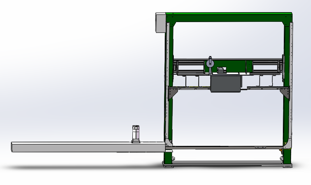 自動(dòng)棧板穿劍式打包機(jī)XZD-733PRO