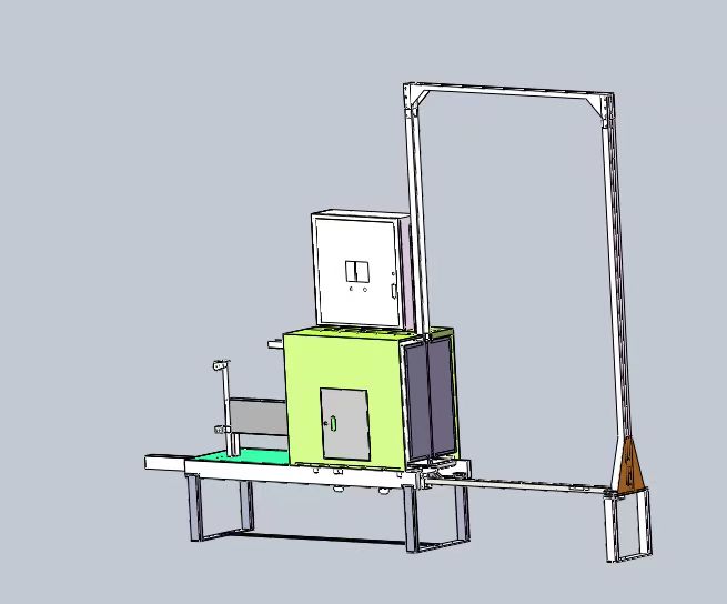 側(cè)式穿劍打包機XZD-601FIX