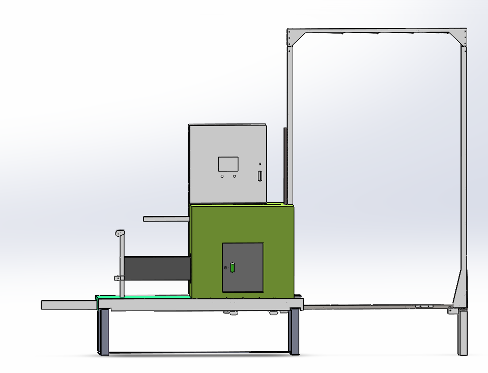 顶打式穿剑打包机XZD-733PRO