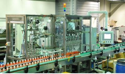 灌裝機(jī)維修保養(yǎng)液位缸更換