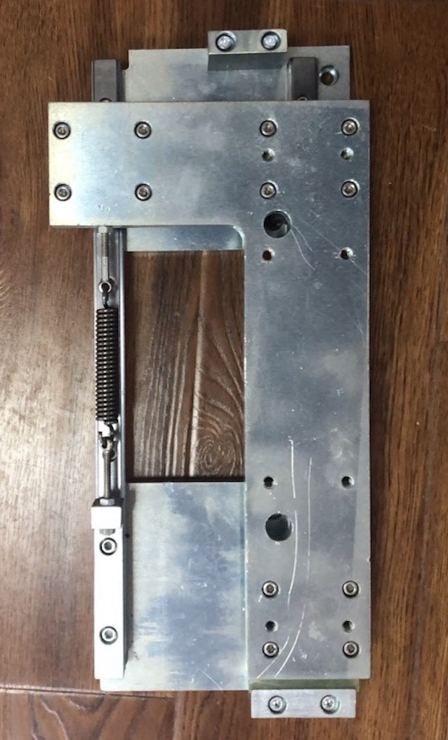 打包機(jī)頭橫移機(jī)構(gòu)