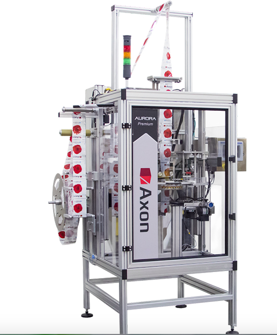 美國進(jìn)口AXON套標(biāo)機(jī)刀片