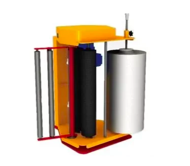 台湾PACKWAY缠绕机膜架