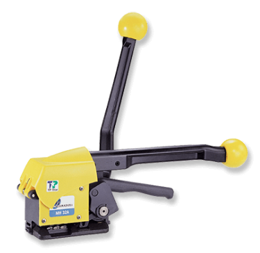 臺灣盟安鋼帶免扣打包機MH32A