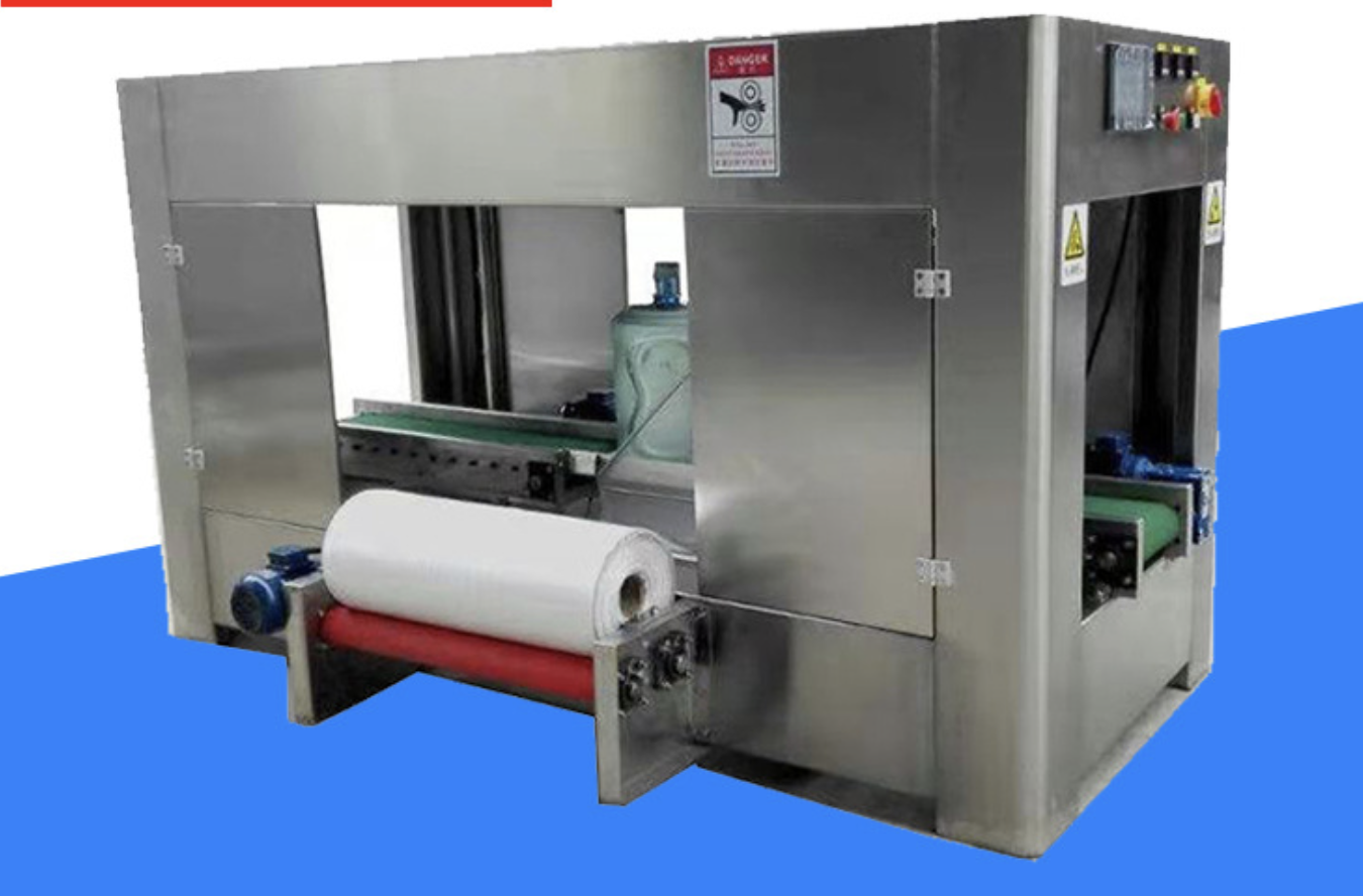 純凈水套袋機輸送系統(tǒng)