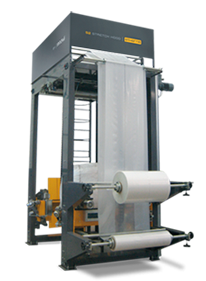 冷拉伸膜包装机测高架