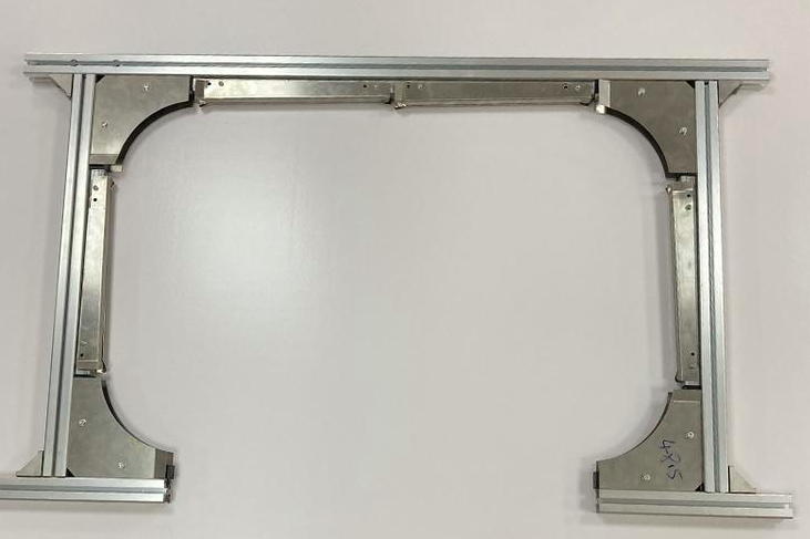 自動(dòng)打包機(jī)送帶槽