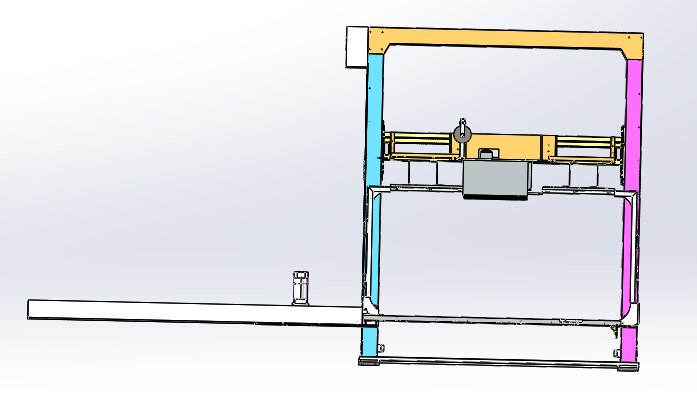 頂打式穿劍打包機(jī)XZD-733PRO
